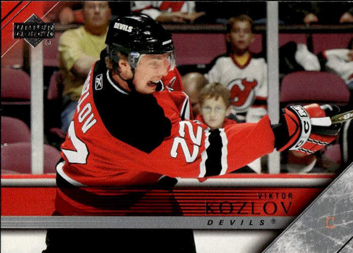 VIKTOR KOZLOV 05-06 Upper Deck