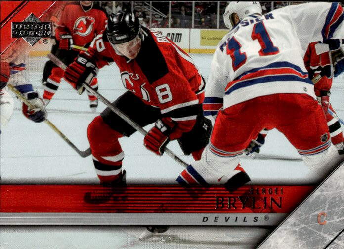 SERGEI BRYLIN 05-06 Upper Deck