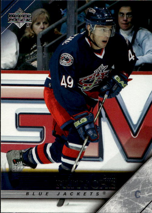 DAN FRITSCHE 05-06 Upper Deck