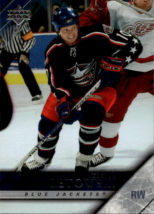 TREVOR LETOWSKI 05-06 Upper Deck