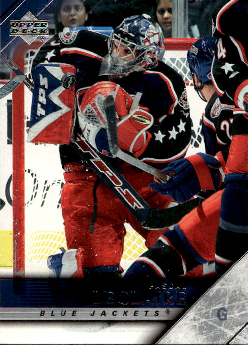 PASCAL LECLAIRE 05-06 Upper Deck