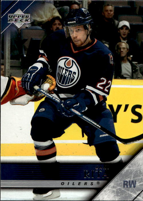 JANI RITA 05-06 Upper Deck
