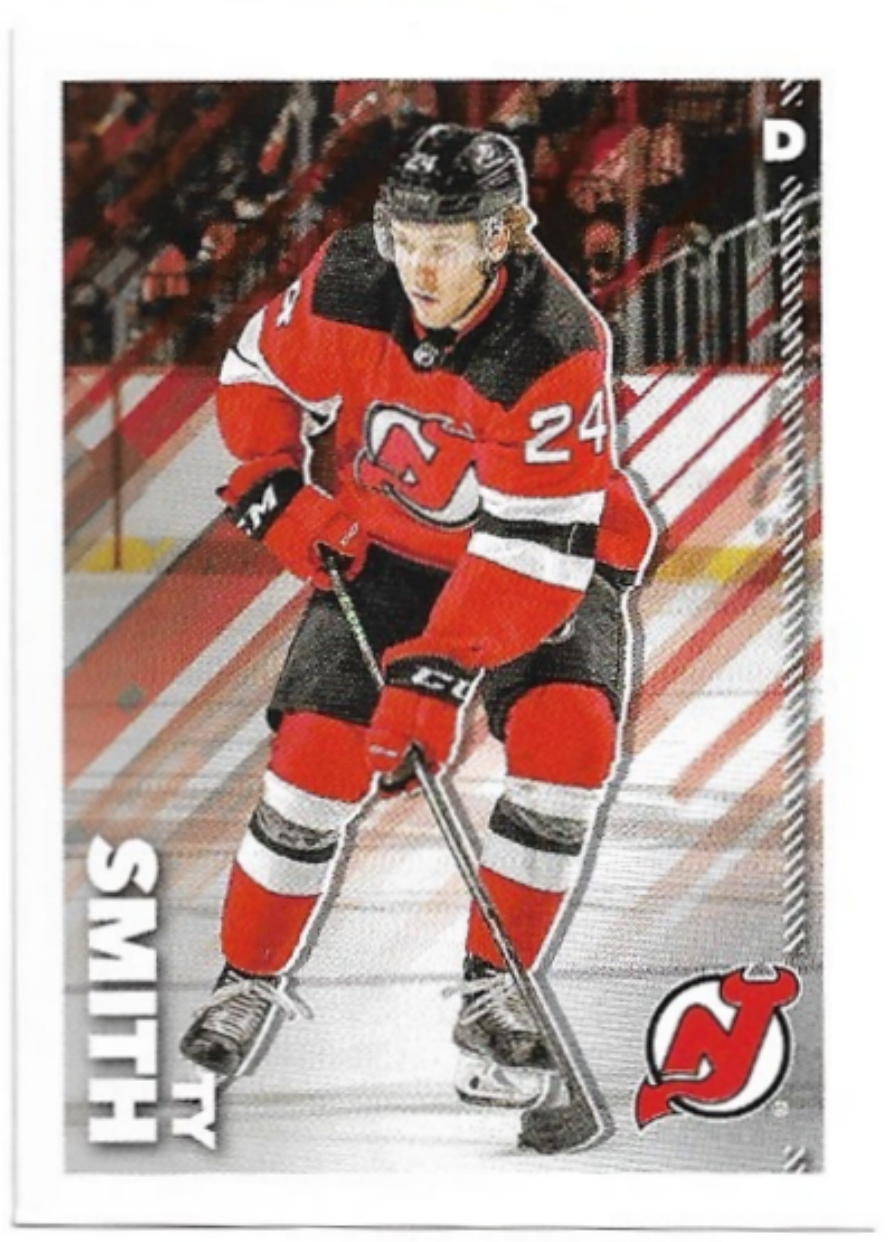 TY SMITH 2022-23 Topps NHL Sticker Collection Hockey