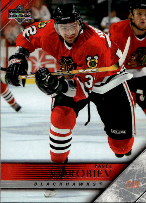 PAVEL VOROBIEV 05-06 Upper Deck