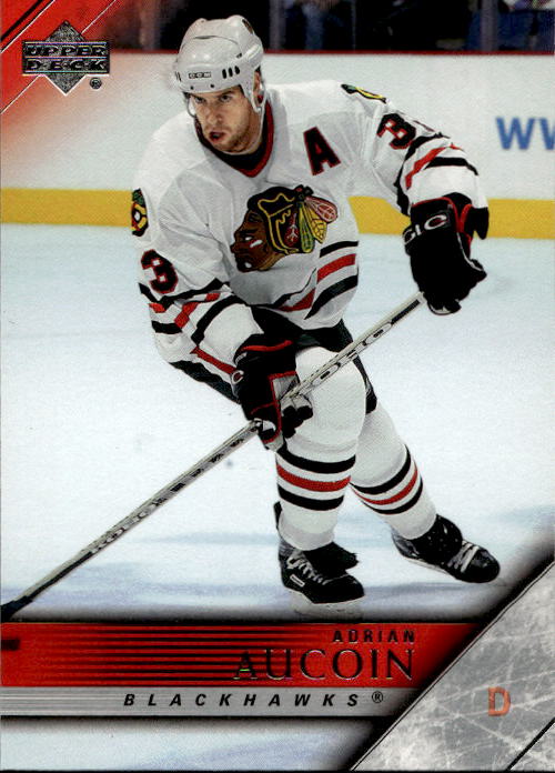 ADRIAN AUCOIN 05-06 Upper Deck