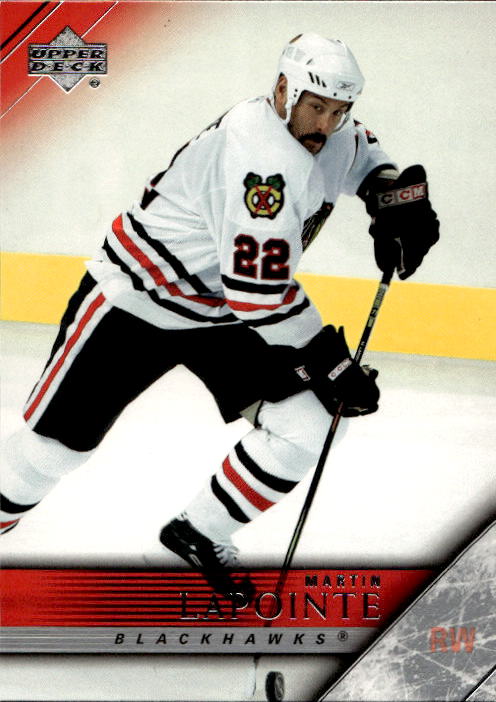MARTIN LAPOINTE 05-06 Upper Deck