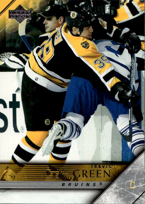 TRAVIS GREEN 05-06 Upper Deck