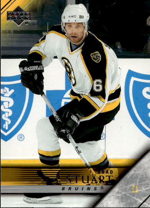 BRAD STUART 05-06 Upper Deck