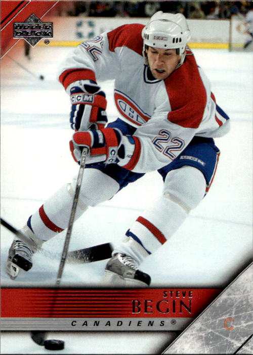 STEVE BEGIN 05-06 Upper Deck