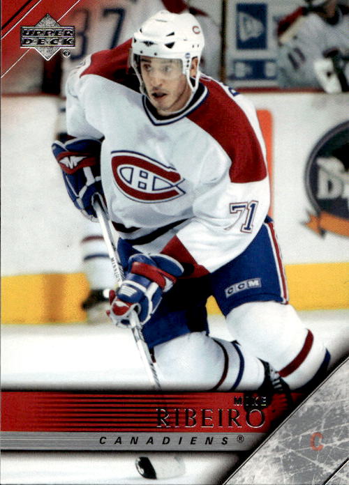 MIKE RIBEIRO 05-06 Upper Deck