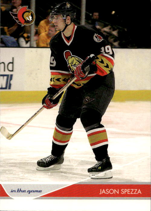 JASON SPEZZA 03-04 In the Game Toronto Star