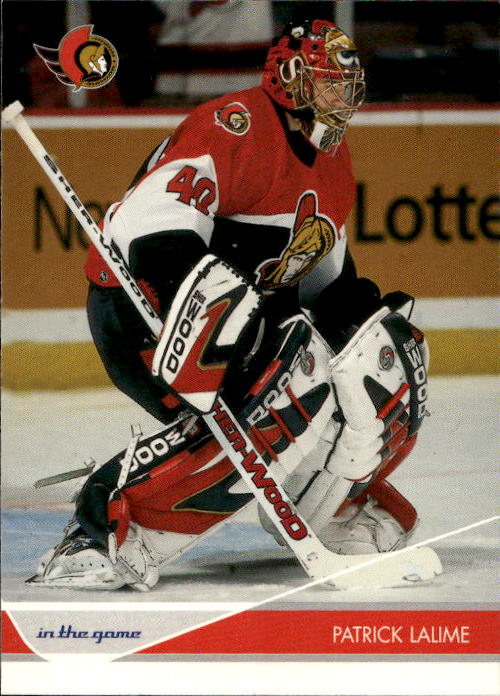 PATRICK LALIME 03-04 In the Game Toronto Star