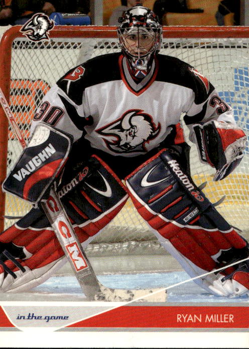 RYAN MILLER 03-04 In the Game Toronto Star