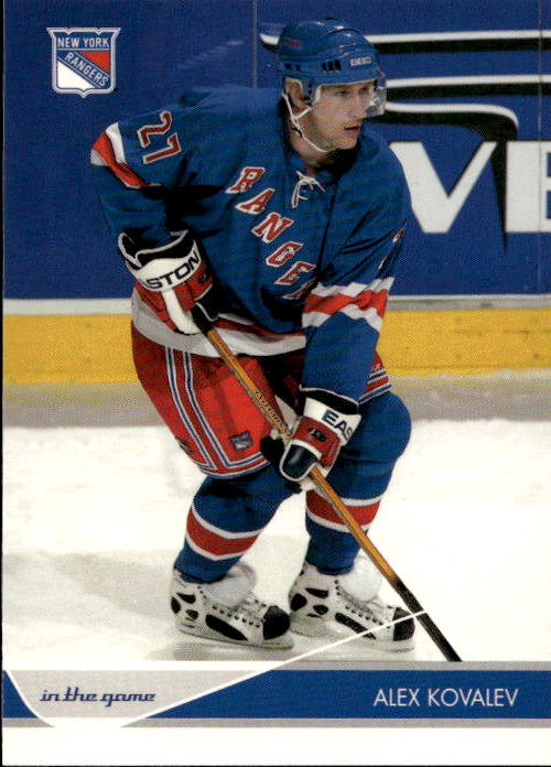 ALEX KOVALEV 03-04 In the Game Toronto Star