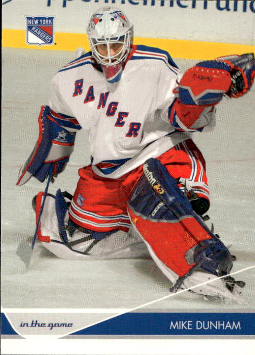 MIKE DUNHAM 03-04 In the Game Toronto Star