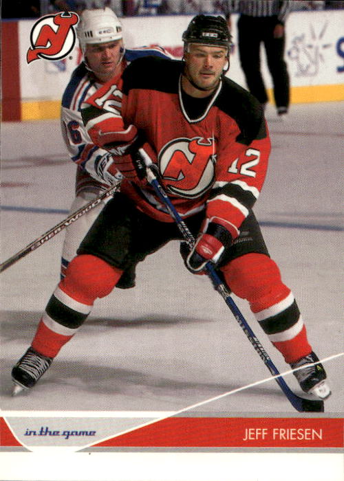 JEFF FRIESEN 03-04 In the Game Toronto Star