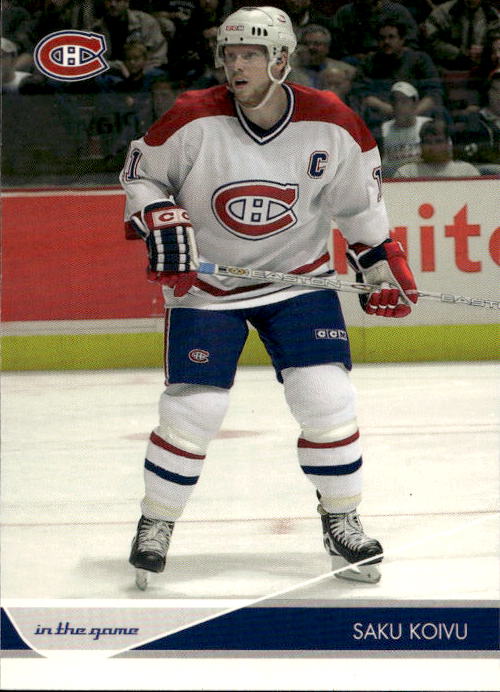 SAKU KOIVU 03-04 In the Game Toronto Star