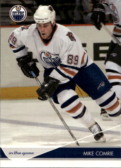 MIKE COMRIE 03-04 In the Game Toronto Star