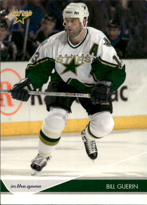 BILL GUERIN 03-04 In the Game Toronto Star