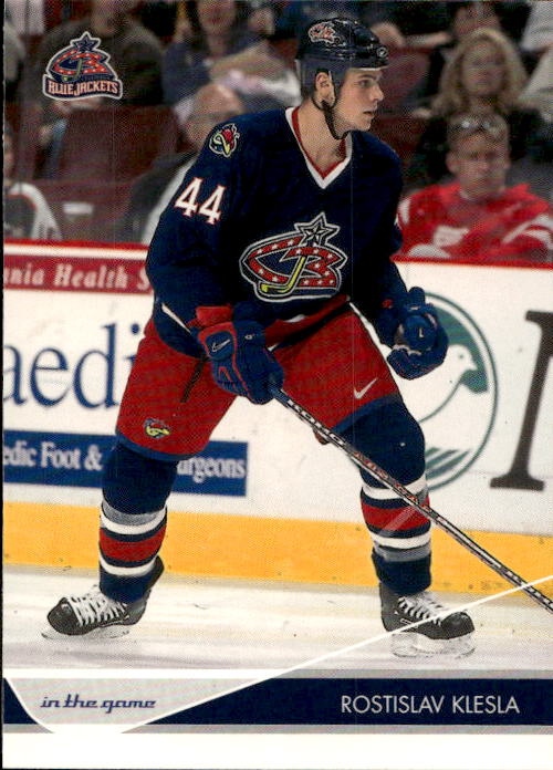ROSTISLAV KLESLA 03-04 In the Game Toronto Star