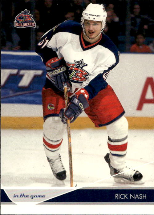 RICK NASH 03-04 In the Game Toronto Star