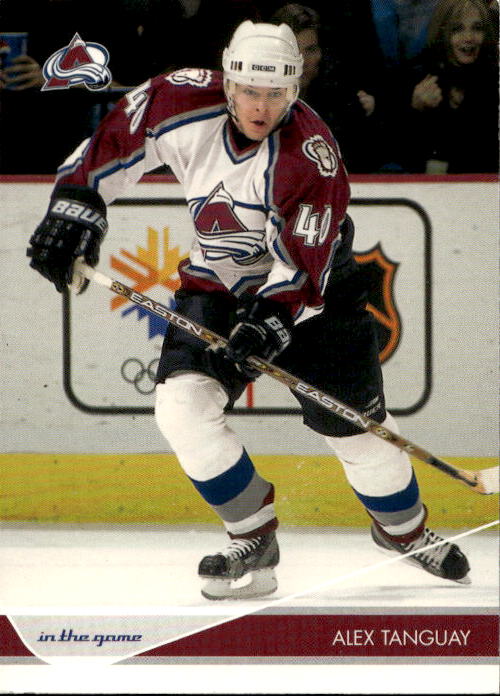ALEX TANGUAY 03-04 In the Game Toronto Star (světlé hrany)