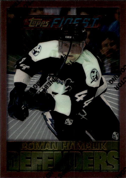 ROMAN HAMRLÍK 95-96 Topps Finest