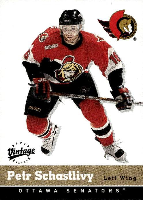 PETR SCHASTLIVY 00-01 UD Vintage