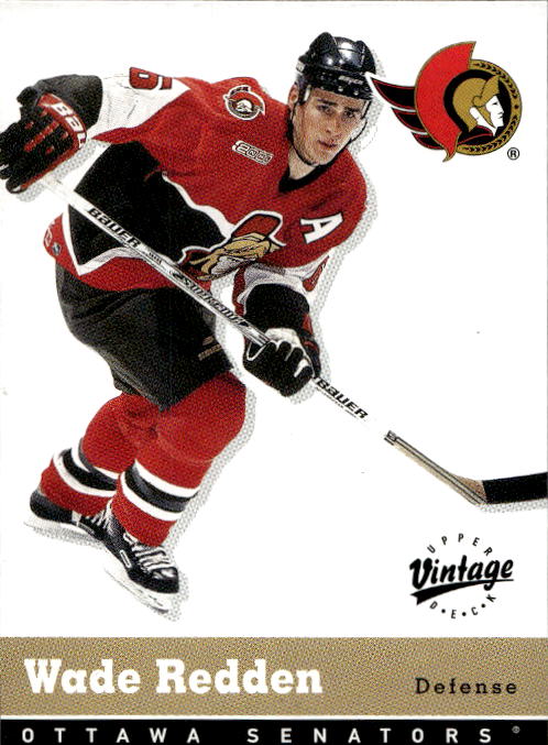 WADE REDDEN 00-01 UD Vintage