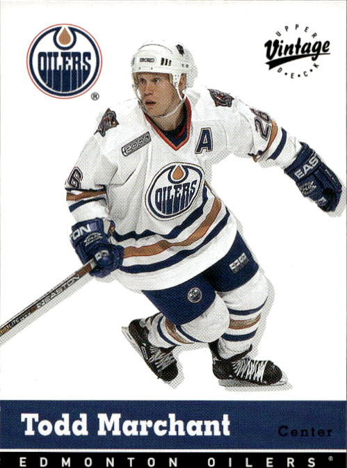 TODD MARCHANT 00-01 UD Vintage
