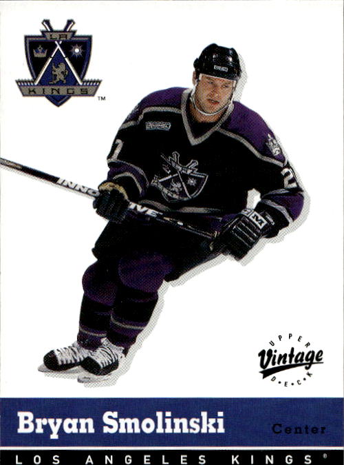 BRYAN SMOLINSKI 00-01 UD Vintage
