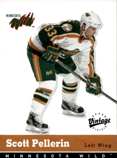 SCOTT PELLERIN 00-01 UD Vintage
