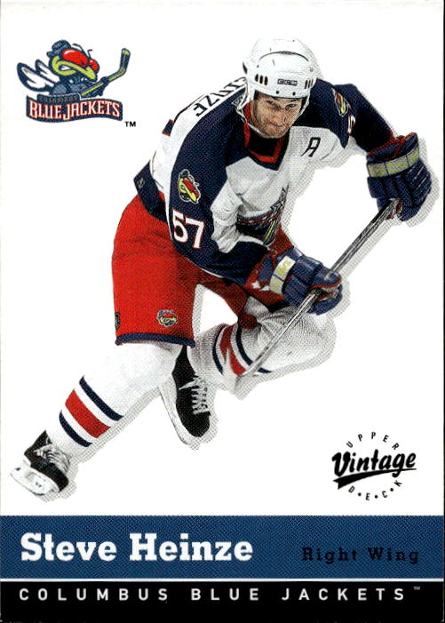 STEVE HEINZE 00-01 UD Vintage