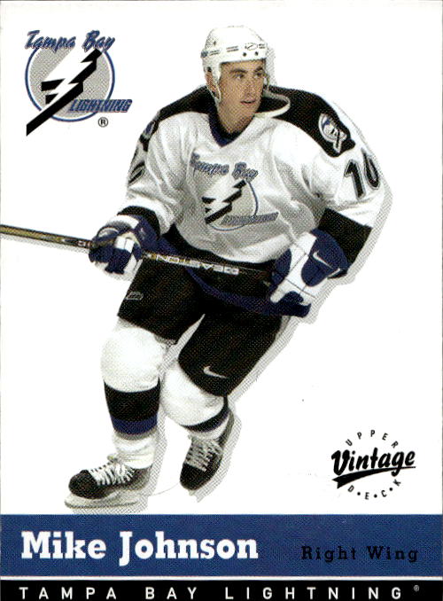 MIKE JOHNSON 00-01 UD Vintage