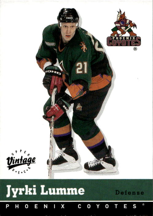 JYRKI LUMME 00-01 UD Vintage