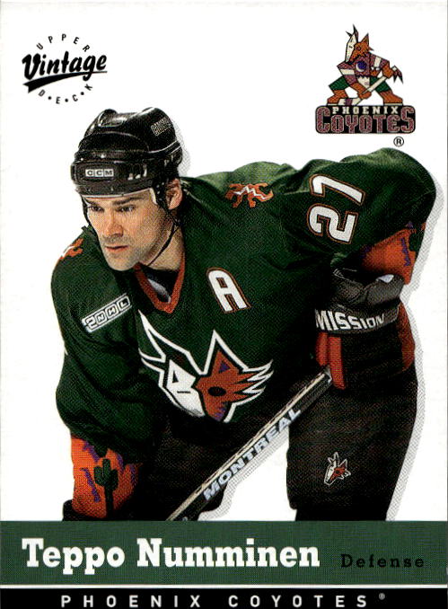 TEPPO NUMMINEN 00-01 UD Vintage