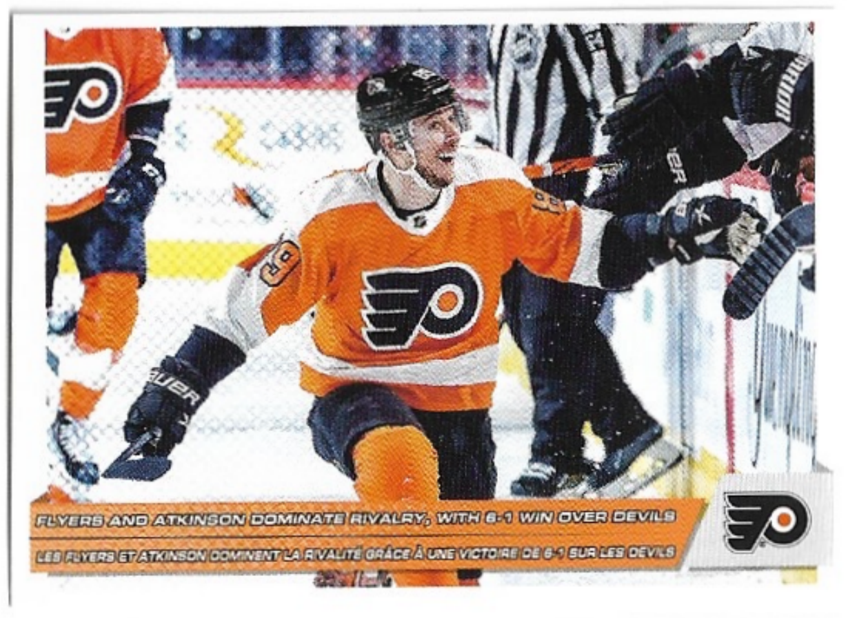 Team Highlight PHILADELPHIA FLYERS 2022-23 Topps NHL Sticker Collection Hockey