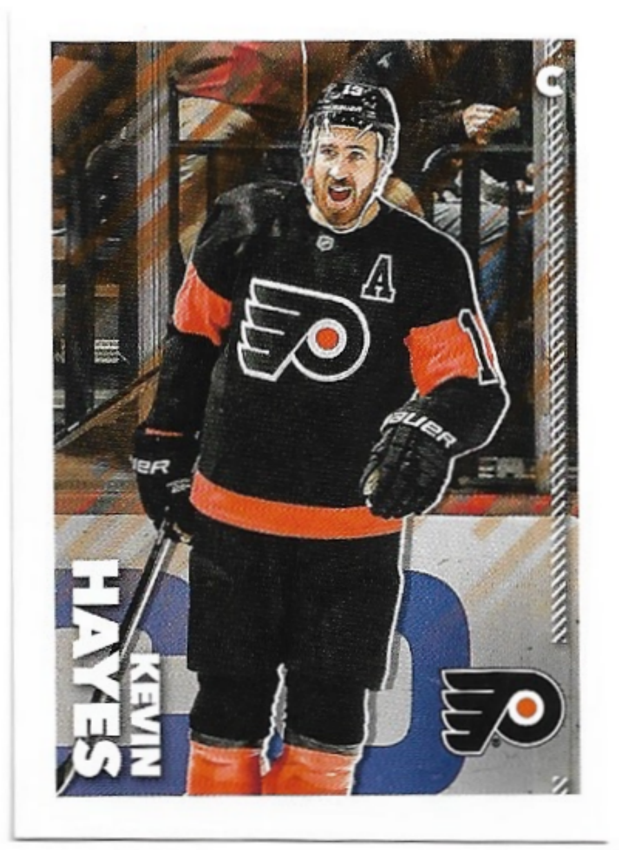 KEVIN HAYES 2022-23 Topps NHL Sticker Collection Hockey