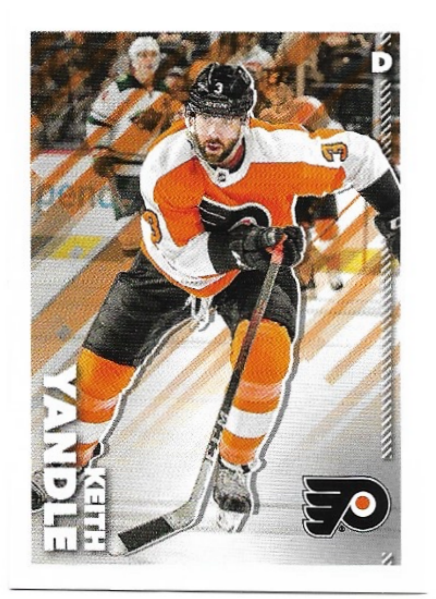 KEITH YANDLE 2022-23 Topps NHL Sticker Collection Hockey