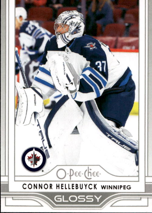 O-Pee-Chee Glossy CONNOR HELLEBUYCK 25-26 UD Series 2