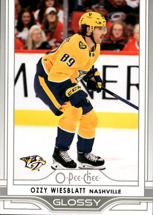 Rookie O-Pee-Chee Glossy OZZY WIESBLATT 25-26 UD Series 2