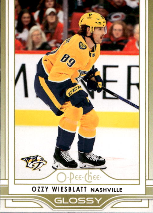 Rookie Gold O-Pee-Chee Glossy OZZY WIESBLATT 25-26 UD Series 2