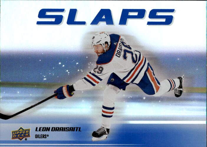 Slaps LEON DRAISAITL 25-26 UD Series 2