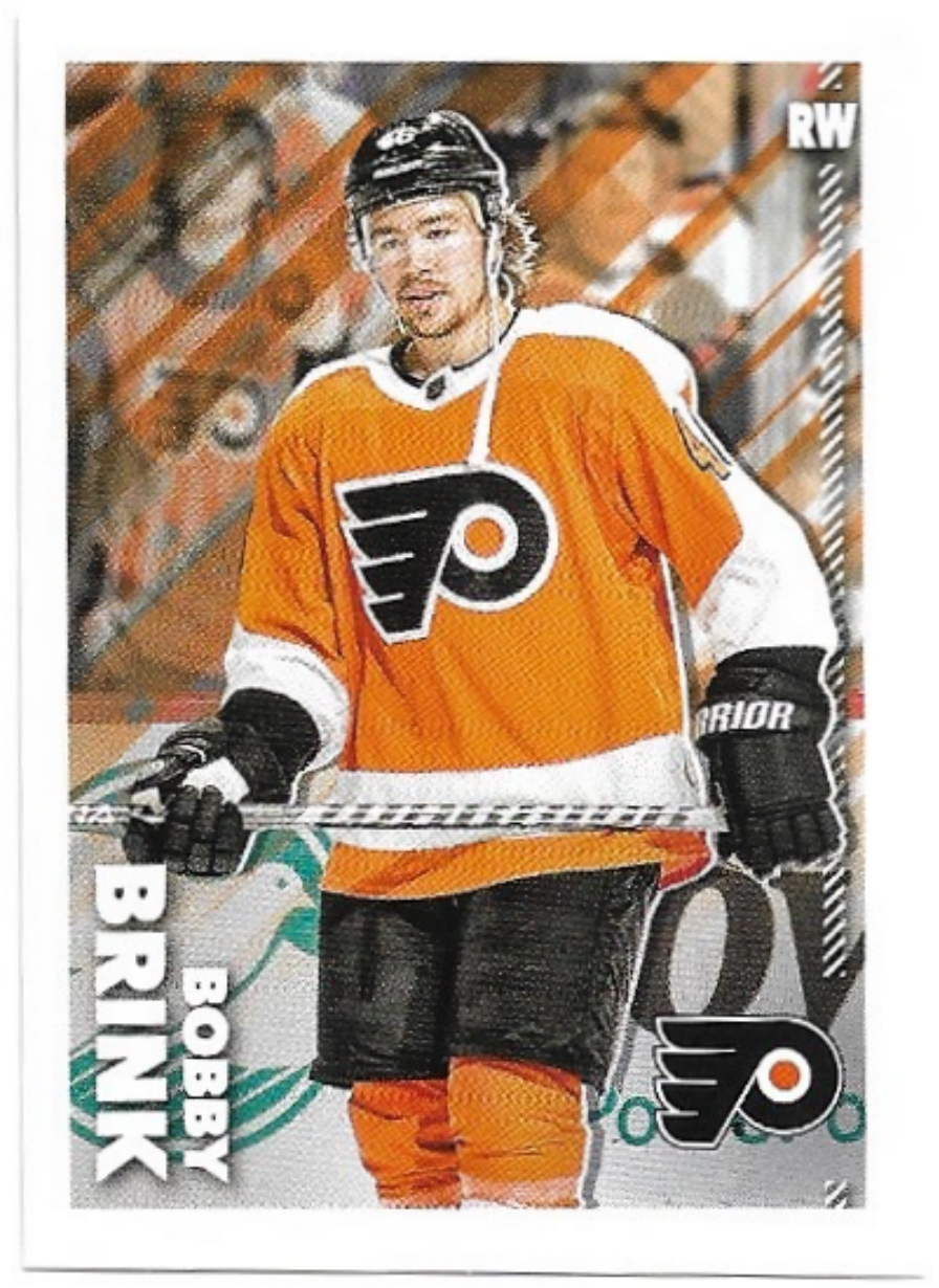 BOBBY BRINK 2022-23 Topps NHL Sticker Collection Hockey