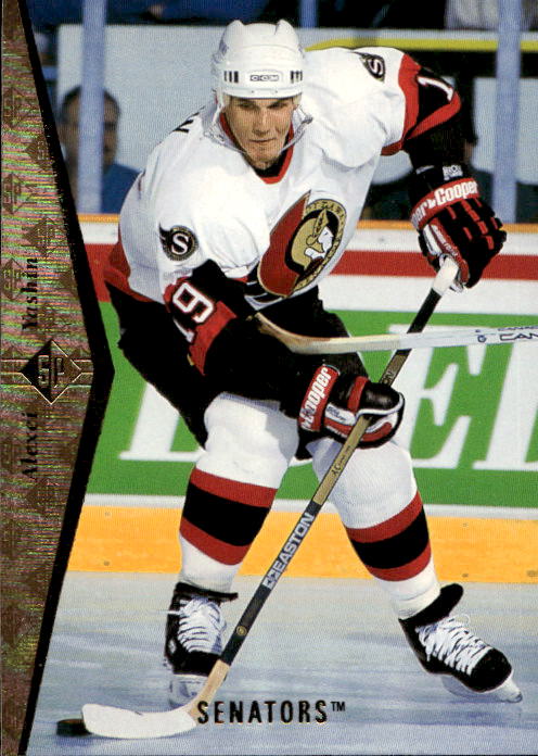 ALEXEI YASHIN 94-95 UD SP (horší růžek)