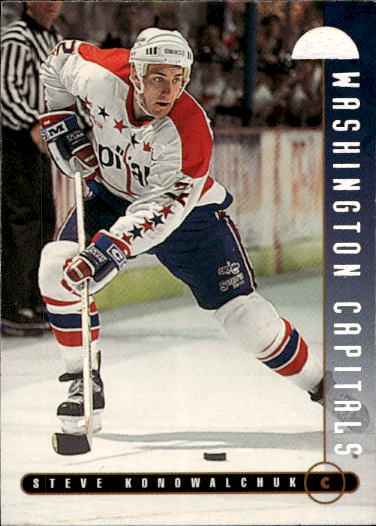 STEVE KONOWALCHUK 95-96 Leaf
