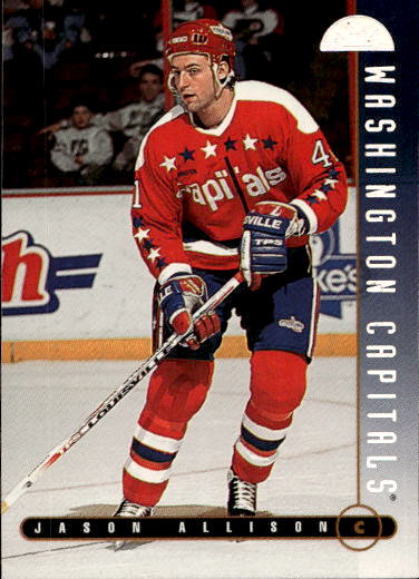 JASON ALLISON 95-96 Leaf