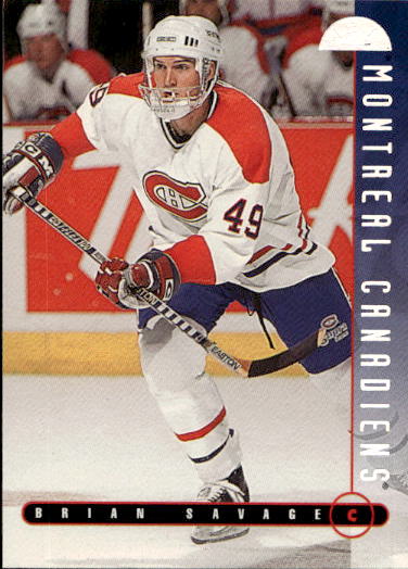 BRIAN SAVAGE 95-96 Leaf