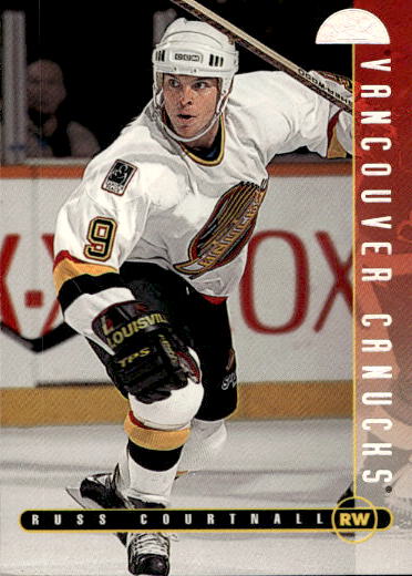 RUSS COURTNALL 95-96 Leaf