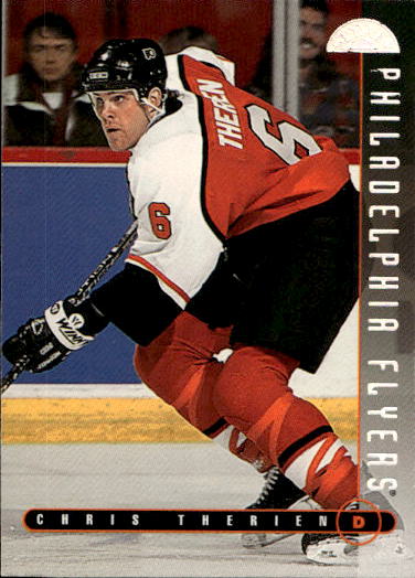 CHRIS THERIEN 95-96 Leaf
